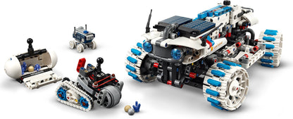 LEGO® Technic™ 42211: Lunar Outpost™ månerover-romkjøretøy