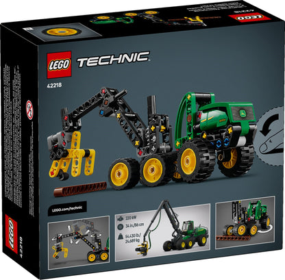 LEGO® Technic™ 42218: John Deere 1470H hjuldrevet hogstmaskin