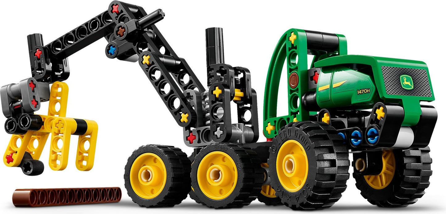 LEGO® Technic™ 42218: John Deere 1470H hjuldrevet hogstmaskin