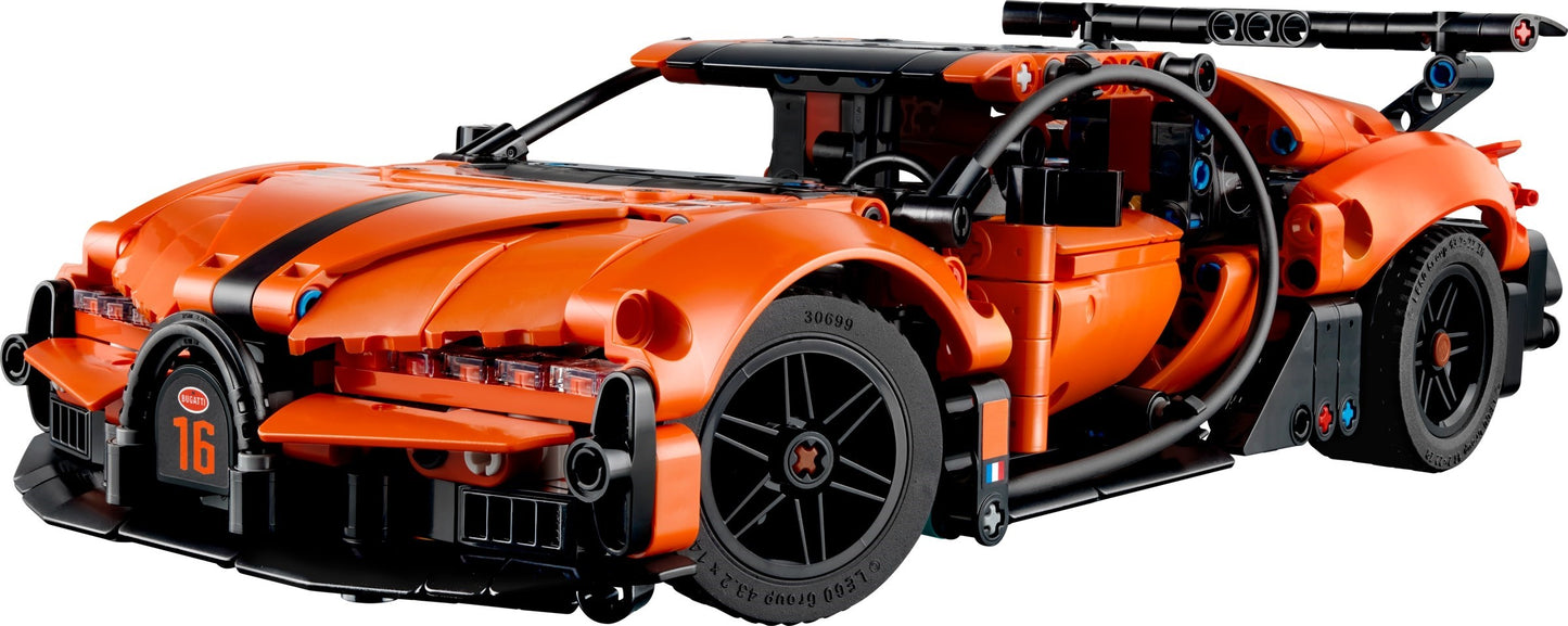 LEGO® Technic™ 42222: Bugatti Chiron Pur Sport-hyperbil