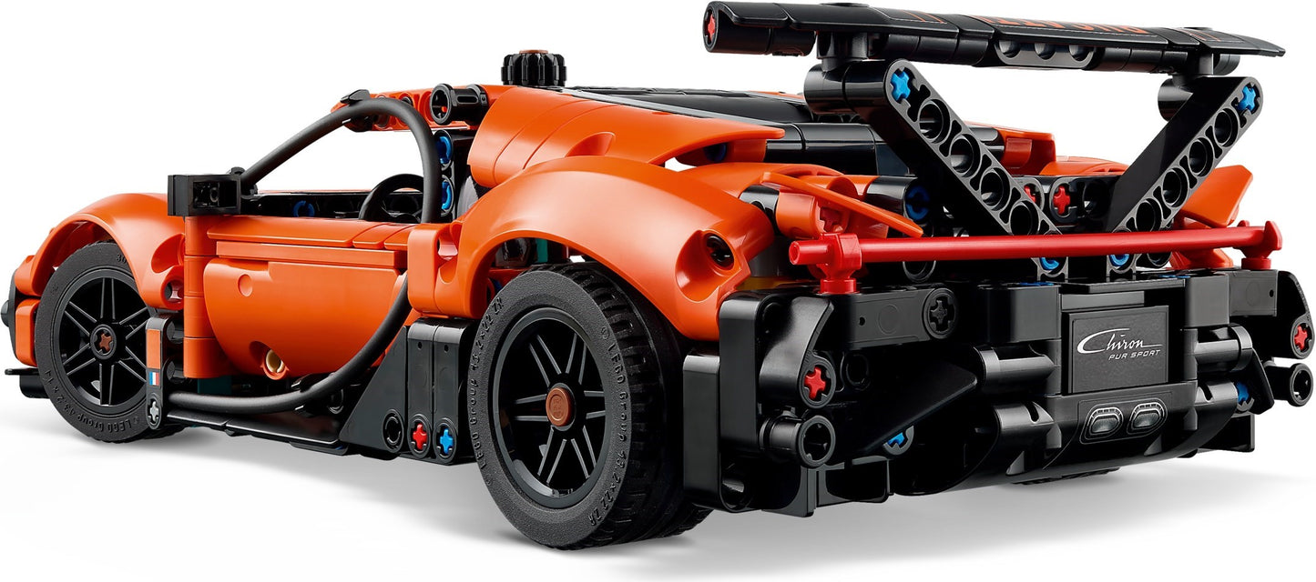 LEGO® Technic™ 42222: Bugatti Chiron Pur Sport-hyperbil