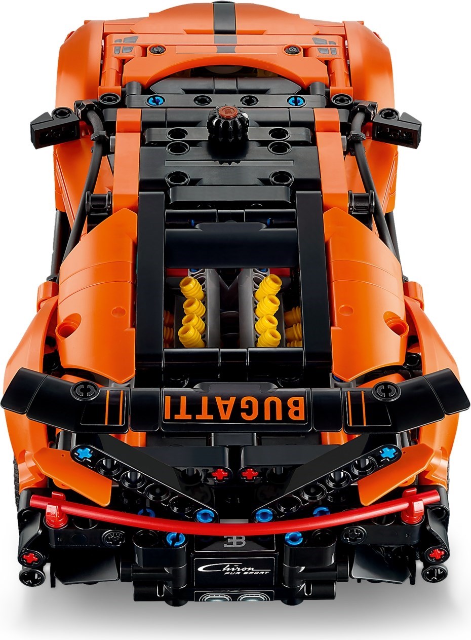 LEGO® Technic™ 42222: Bugatti Chiron Pur Sport-hyperbil