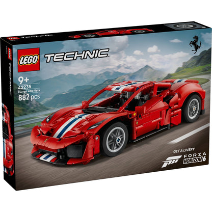 LEGO® Technic™ 42235: Ferrari 488 Pista-bil