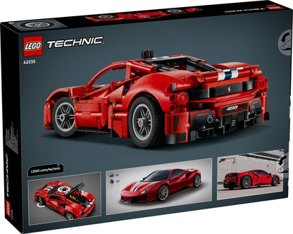 LEGO® Technic™ 42235: Ferrari 488 Pista-bil