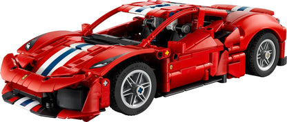 LEGO® Technic™ 42235: Ferrari 488 Pista-bil