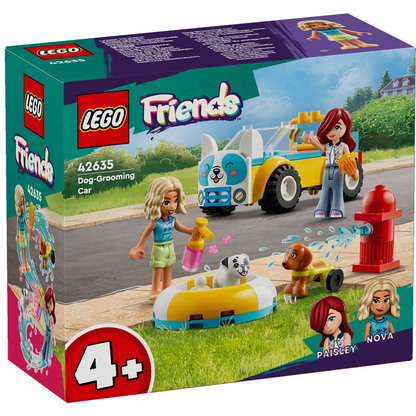 LEGO® Friends™ 42635: Hundepleie og bil