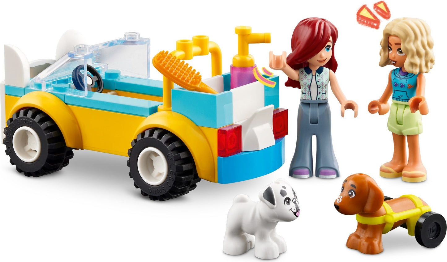 LEGO® Friends™ 42635: Hundepleie og bil