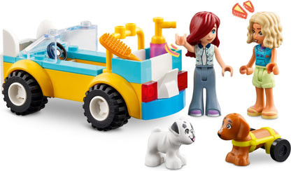 LEGO® Friends™ 42635: Hundepleie og bil