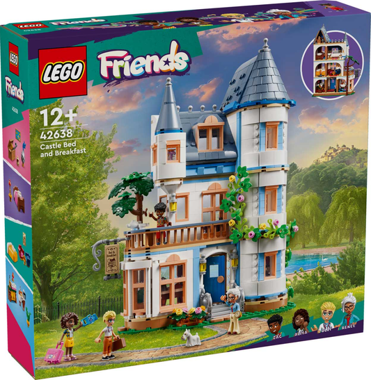 LEGO® Friends™ 42638: Slottshotell med frokost