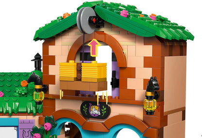 LEGO® Friends™ 42654: Ponniranch med stall