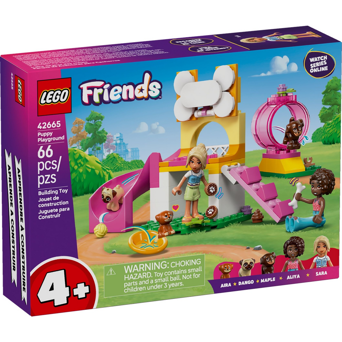 LEGO® Friends™ 42665: Valpelekeplass
