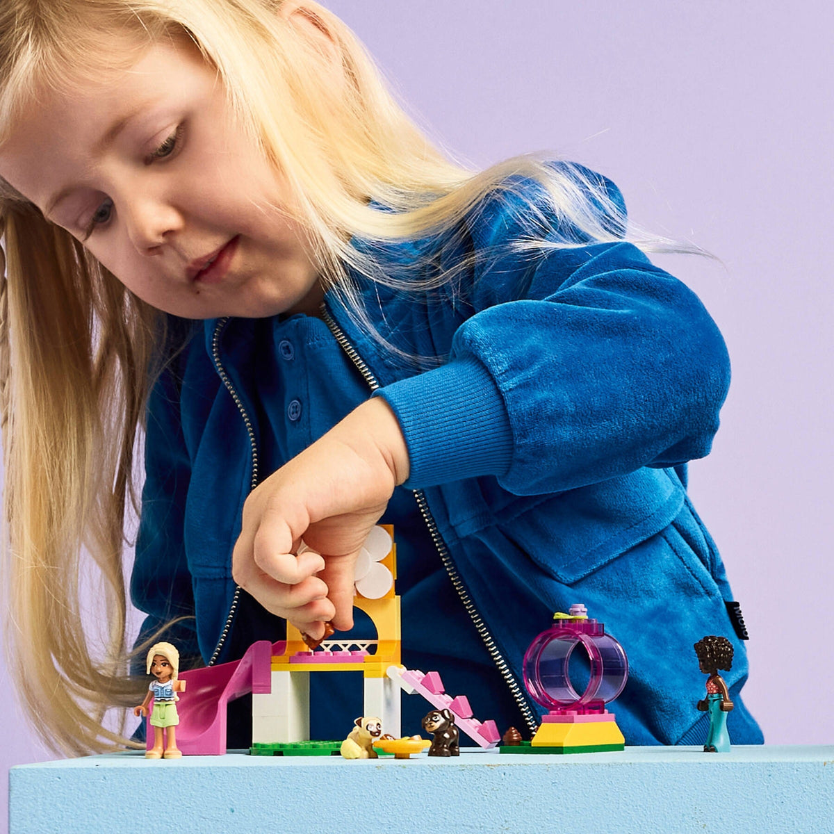 LEGO® Friends™ 42665: Valpelekeplass