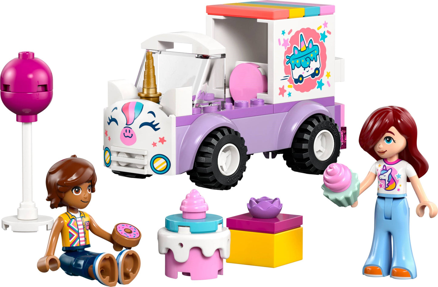LEGO® Friends™ 42675: Kakebil med enhjørningdekor