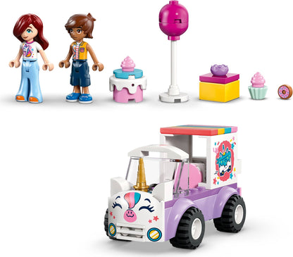 LEGO® Friends™ 42675: Kakebil med enhjørningdekor