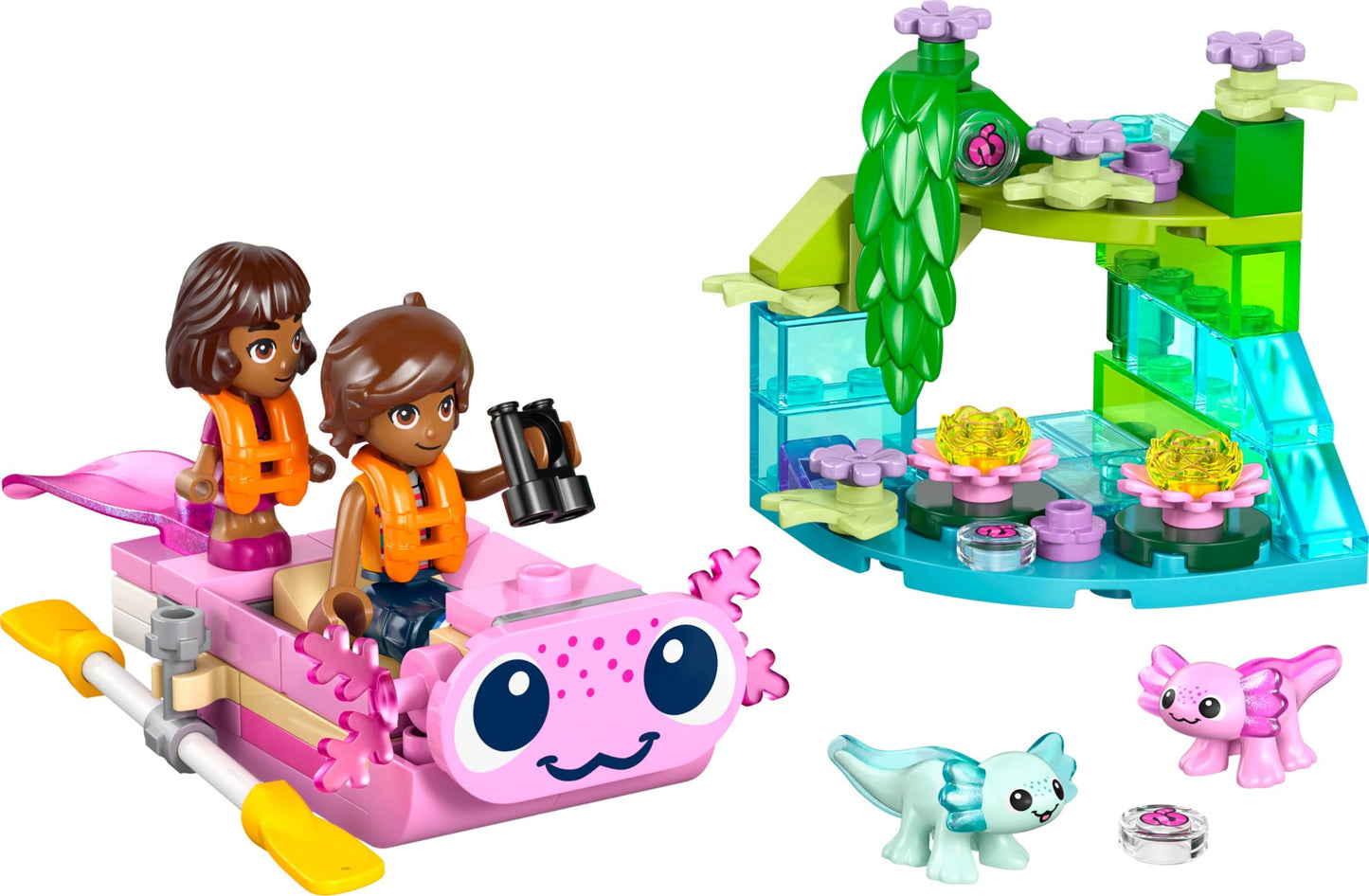 LEGO® Friends™ 42681: Axolotl-utforskningsbåt