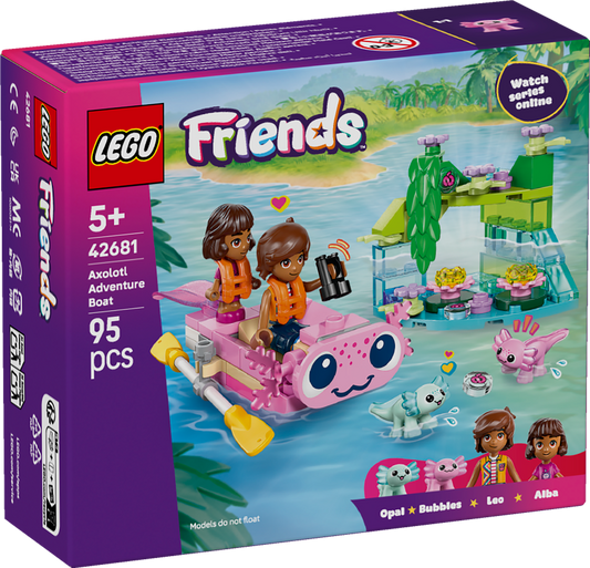 LEGO® Friends™ 42681: Axolotl-utforskningsbåt