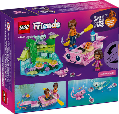 LEGO® Friends™ 42681: Axolotl-utforskningsbåt