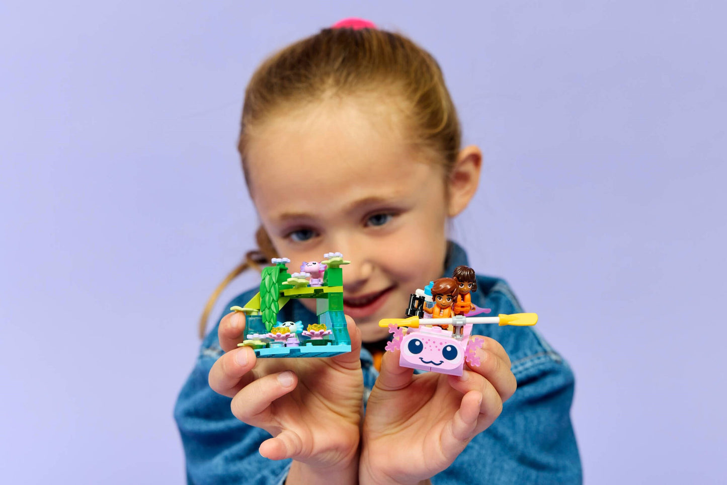 LEGO® Friends™ 42681: Axolotl-utforskningsbåt