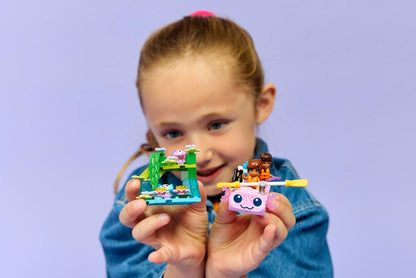 LEGO® Friends™ 42681: Axolotl-utforskningsbåt