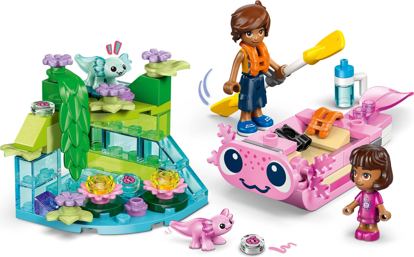LEGO® Friends™ 42681: Axolotl-utforskningsbåt
