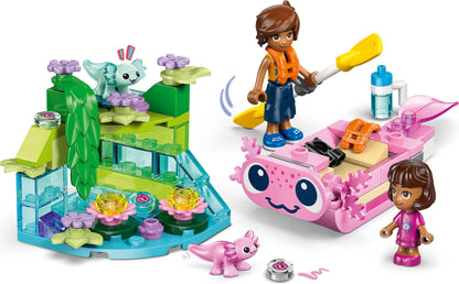 LEGO® Friends™ 42681: Axolotl-utforskningsbåt