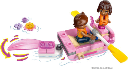 LEGO® Friends™ 42681: Axolotl-utforskningsbåt