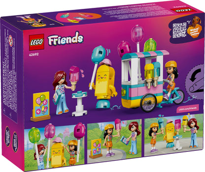 LEGO® Friends™ 42692: Iskrem- og ballongkiosk