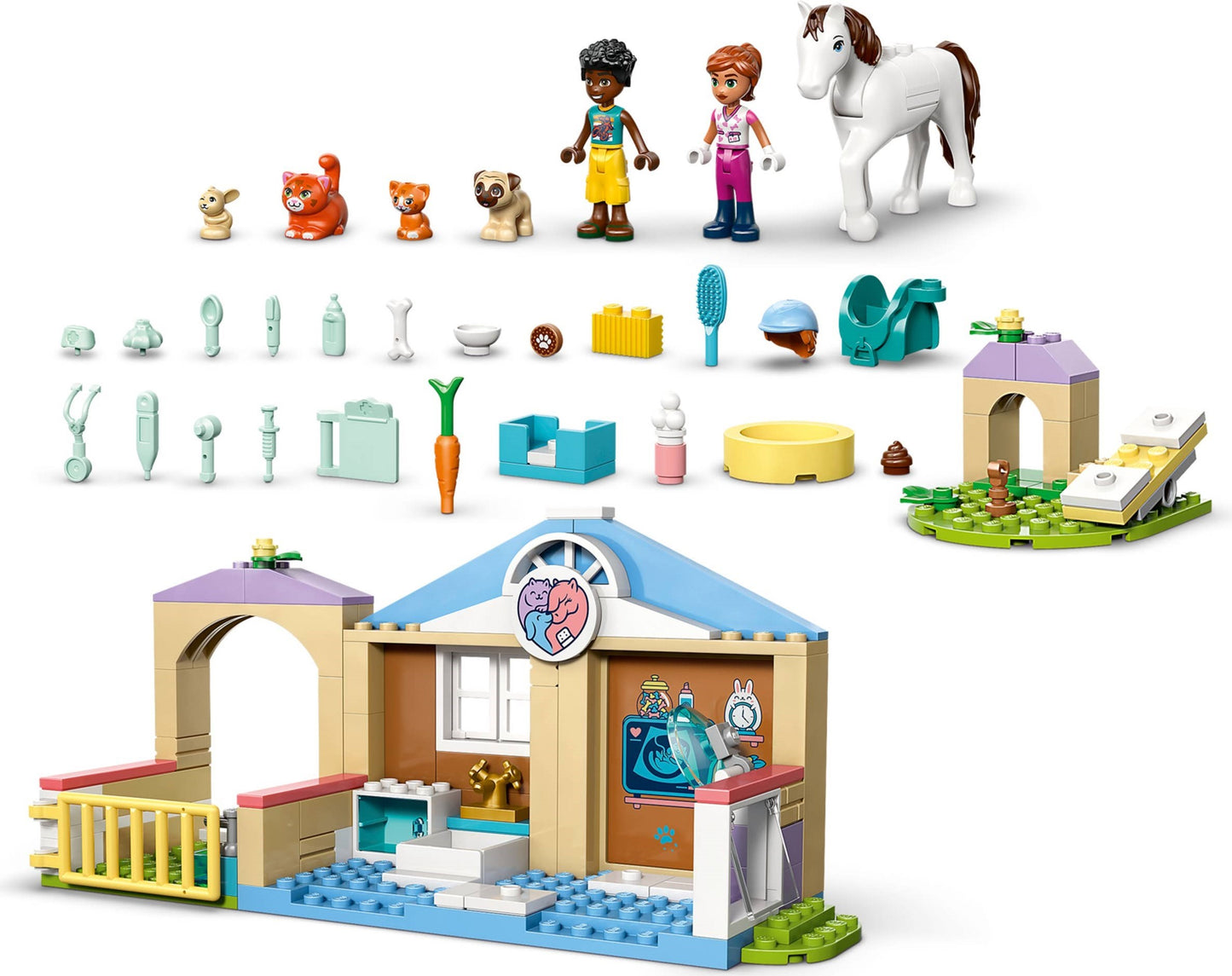 LEGO® Friends™ 42696: Dyreklinikk