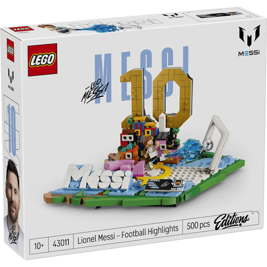 LEGO® Editions™ 43011: Lionel Messi – fotball-høydepunkter