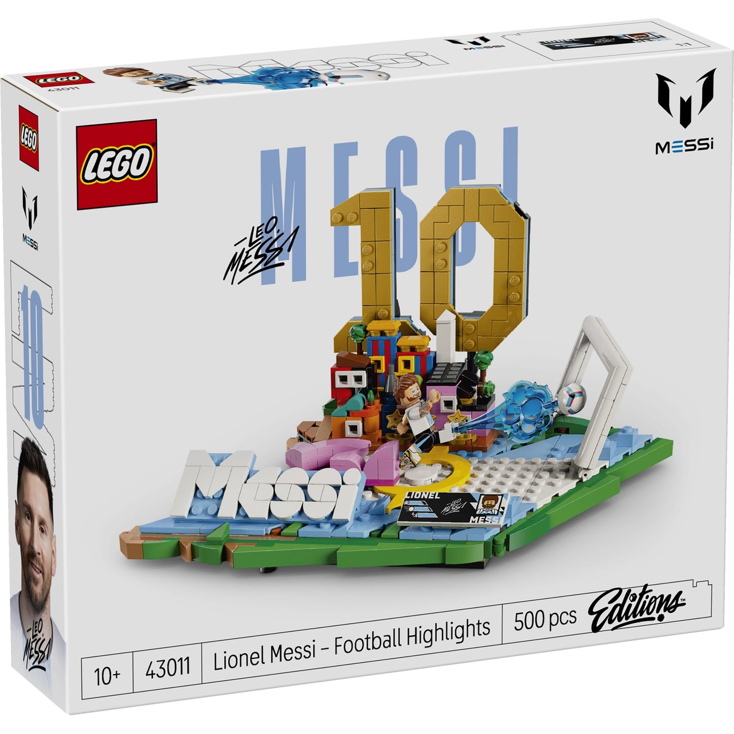 LEGO® Editions™ - Fotball-høydepunkter pakke