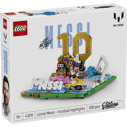 LEGO® Editions™ - Fotball-høydepunkter pakke