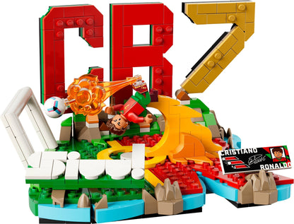 LEGO® Editions™ 43012: Cristiano Ronaldo – fotball-høydepunkter