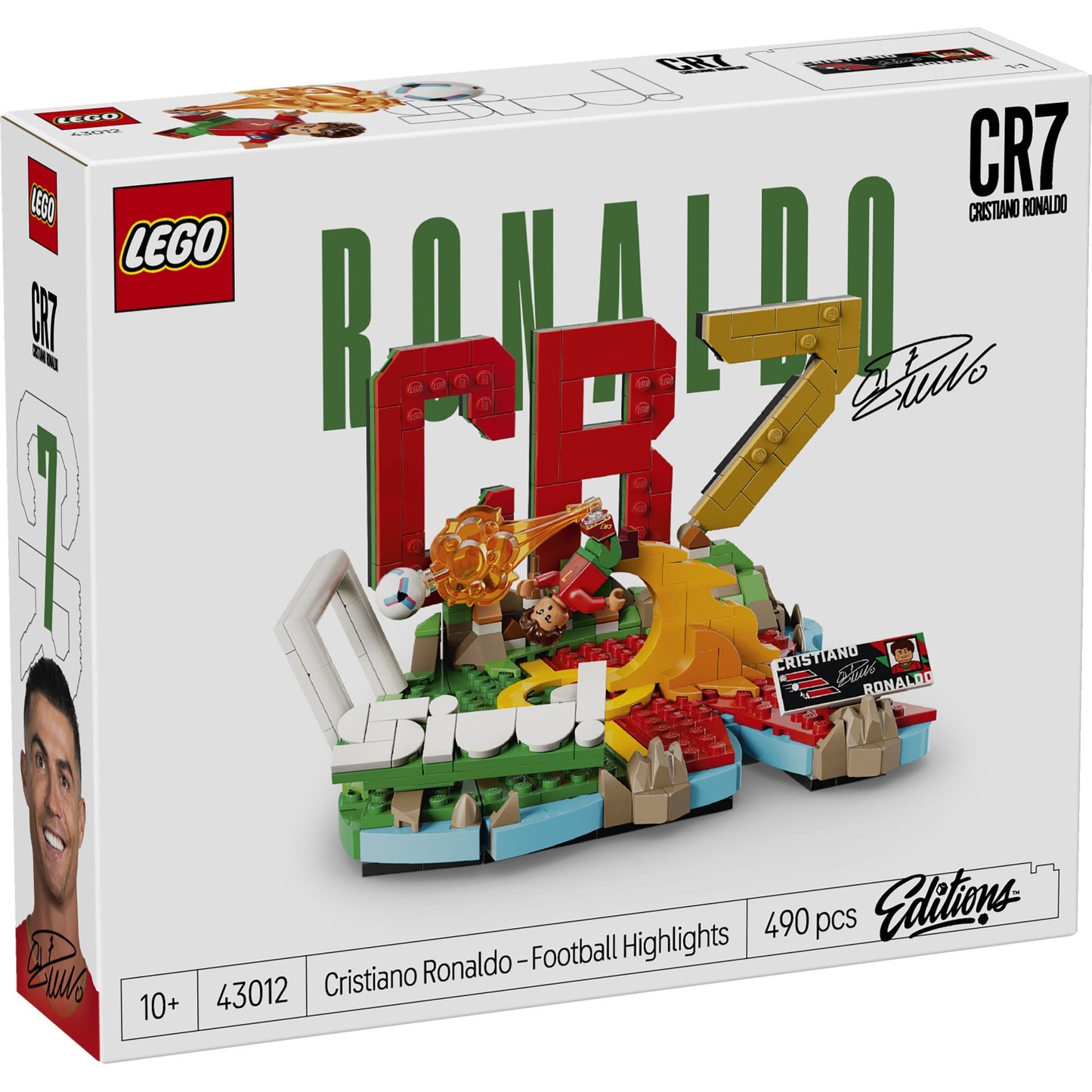 LEGO® Editions™ - Fotball-høydepunkter pakke