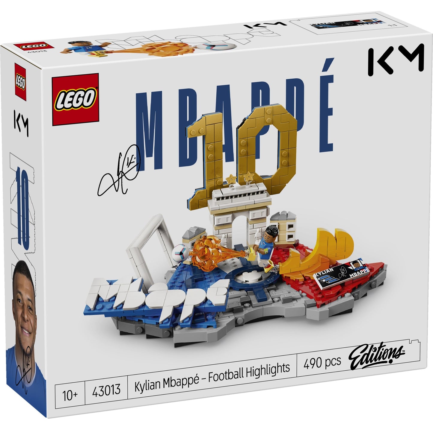 LEGO® Editions™ - Fotball-høydepunkter pakke