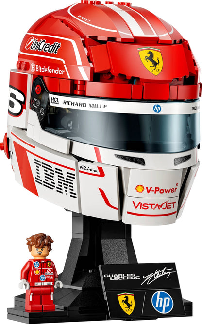 LEGO® Editions™ 43014: Scuderia Ferrari HP Charles Leclerc hjelm