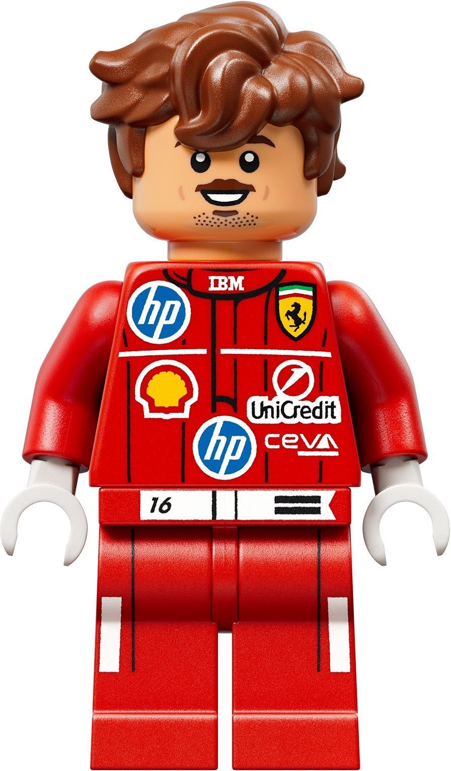 LEGO® Editions™ 43014: Scuderia Ferrari HP Charles Leclerc hjelm