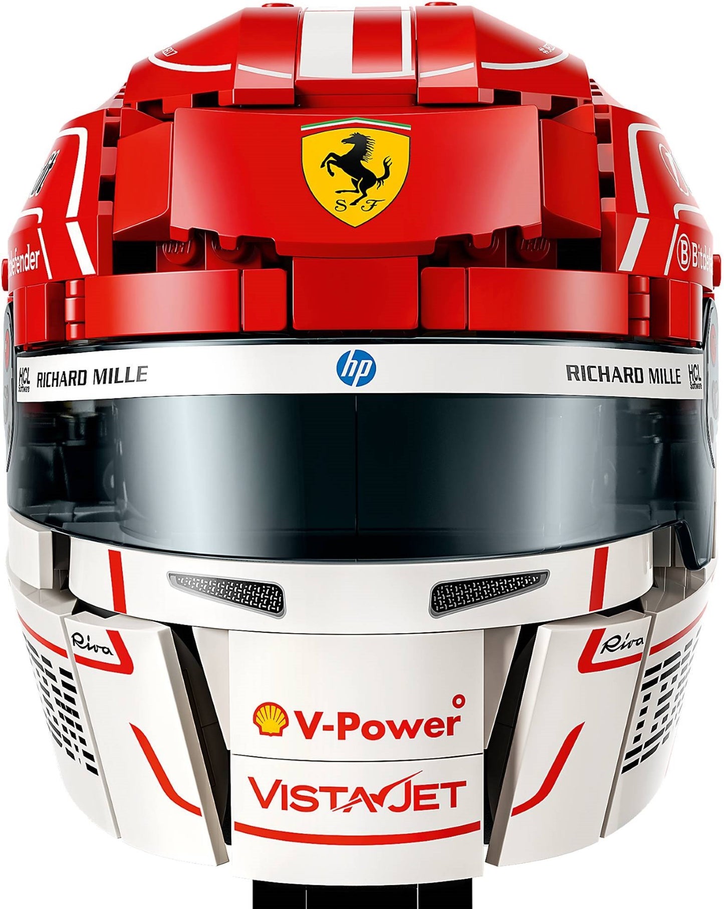 LEGO® Editions™ 43014: Scuderia Ferrari HP Charles Leclerc hjelm