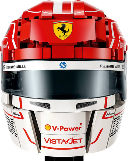 LEGO® Editions™ 43014: Scuderia Ferrari HP Charles Leclerc hjelm