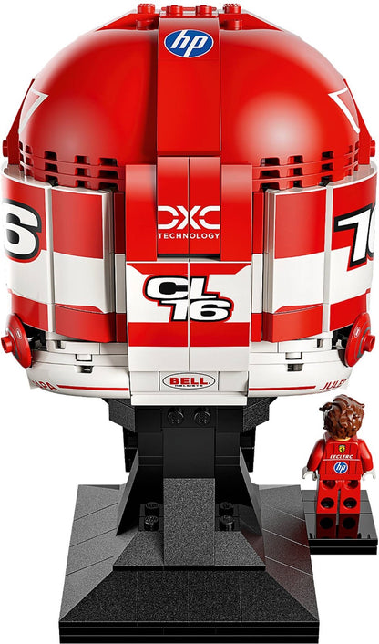 LEGO® Editions™ 43014: Scuderia Ferrari HP Charles Leclerc hjelm