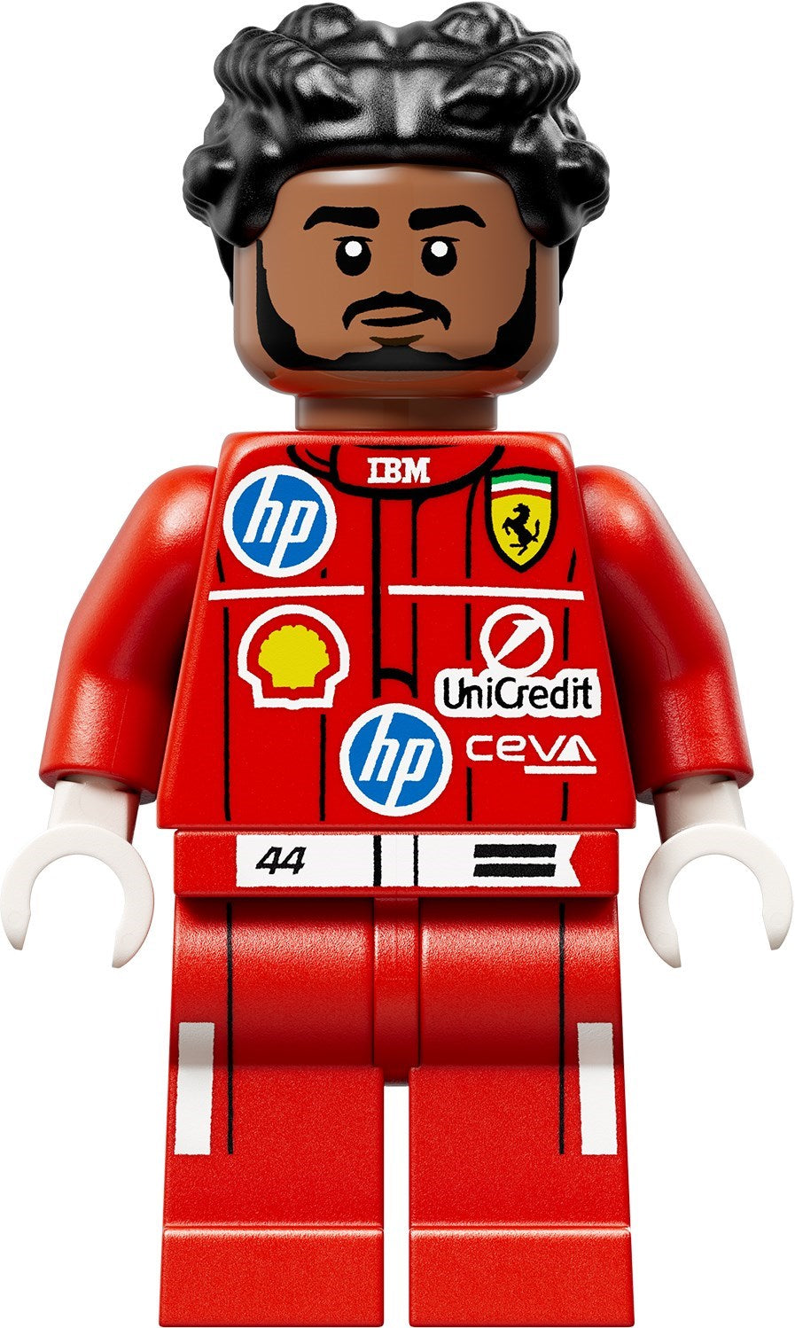 LEGO® Editions™ 43022: Scuderia Ferrari HP Lewis Hamilton hjelm