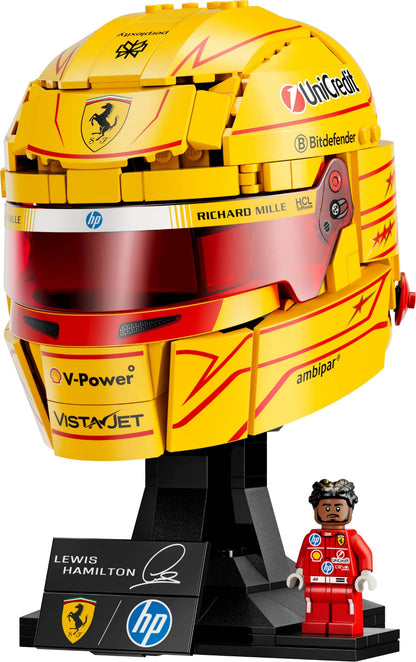 LEGO® Editions™ 43022: Scuderia Ferrari HP Lewis Hamilton hjelm