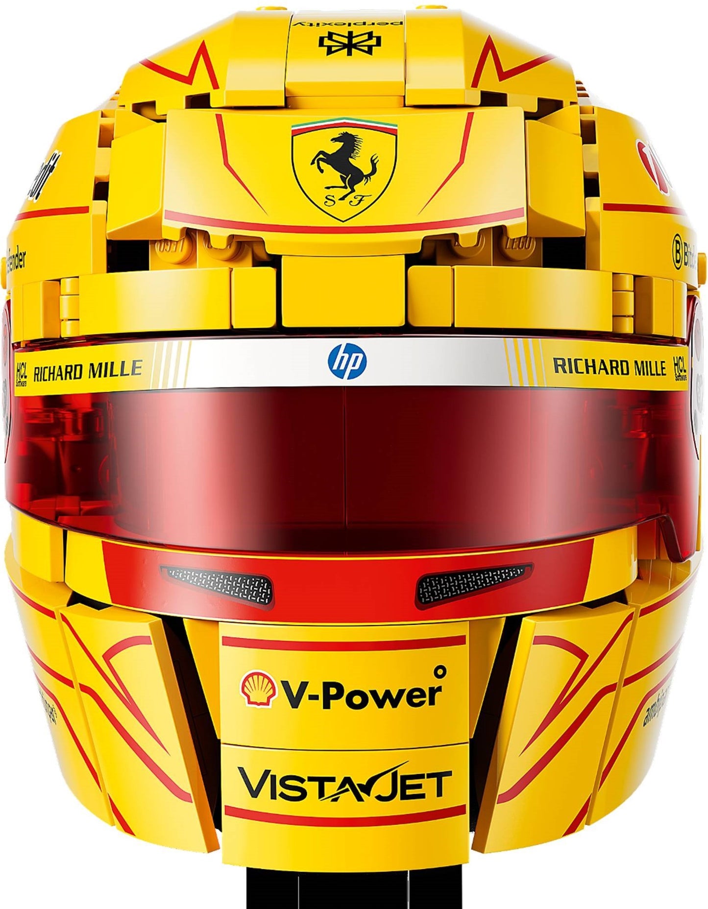 LEGO® Editions™ 43022: Scuderia Ferrari HP Lewis Hamilton hjelm