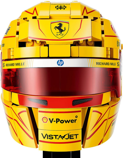 LEGO® Editions™ 43022: Scuderia Ferrari HP Lewis Hamilton hjelm