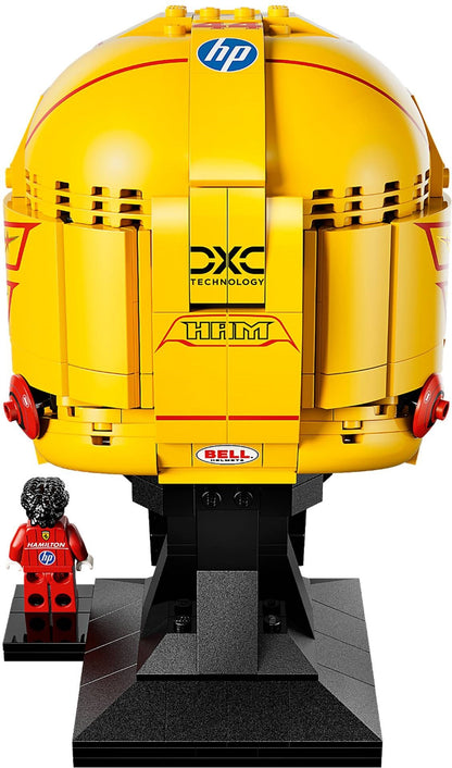 LEGO® Editions™ 43022: Scuderia Ferrari HP Lewis Hamilton hjelm