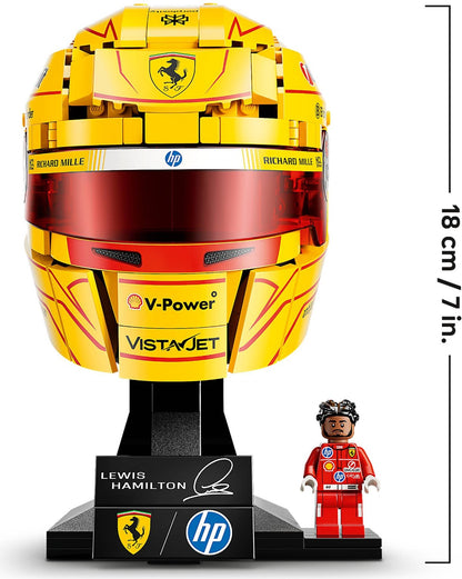 LEGO® Editions™ 43022: Scuderia Ferrari HP Lewis Hamilton hjelm