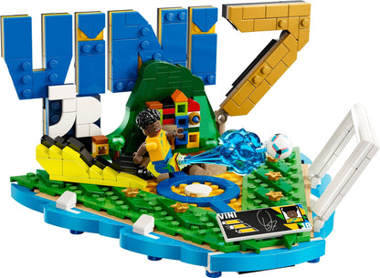 LEGO® Editions™ 43027: Vini Jr. – fotball-høydepunkter