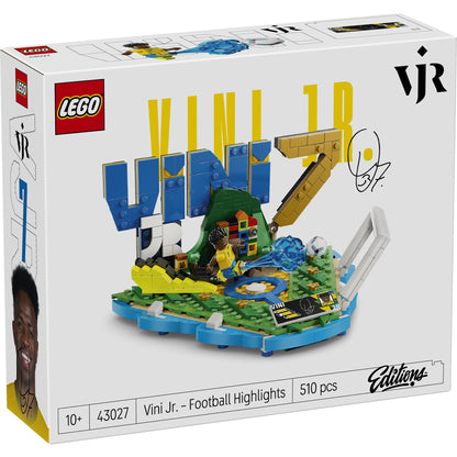 LEGO® Editions™ 43027: Vini Jr. – fotball-høydepunkter