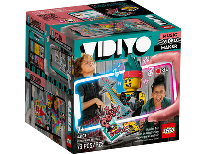 LEGO® VIDIYO™ 43103: Punk Pirate BeatBox