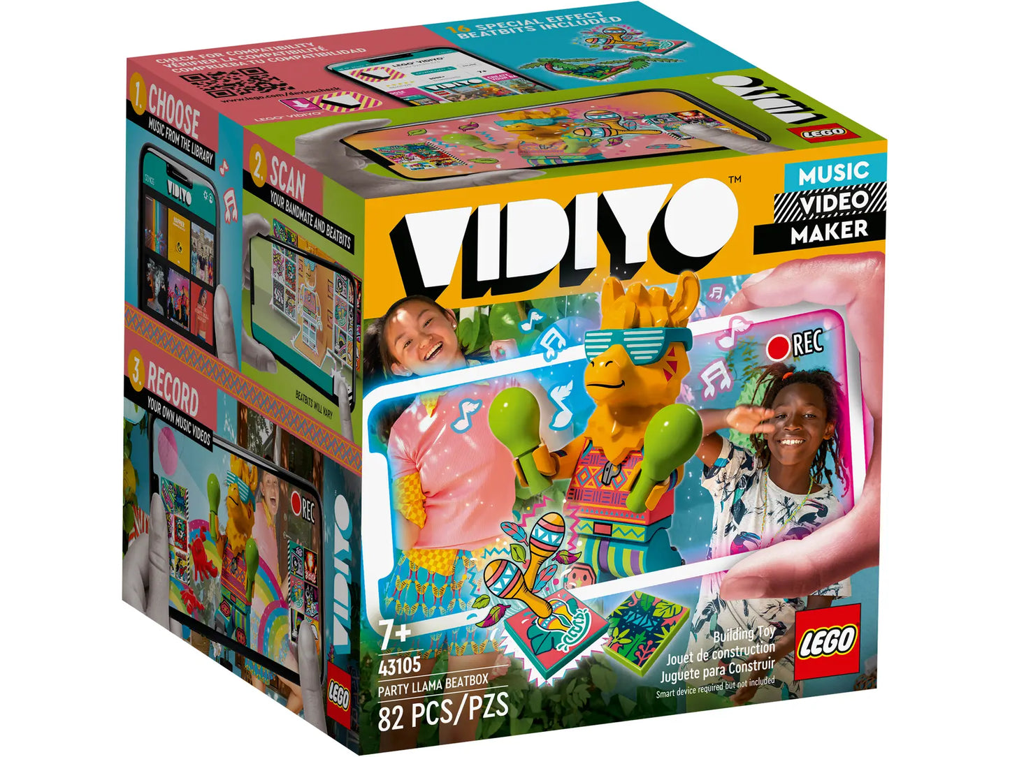 LEGO® VIDIYO™ 43105: Party Llama BeatBox