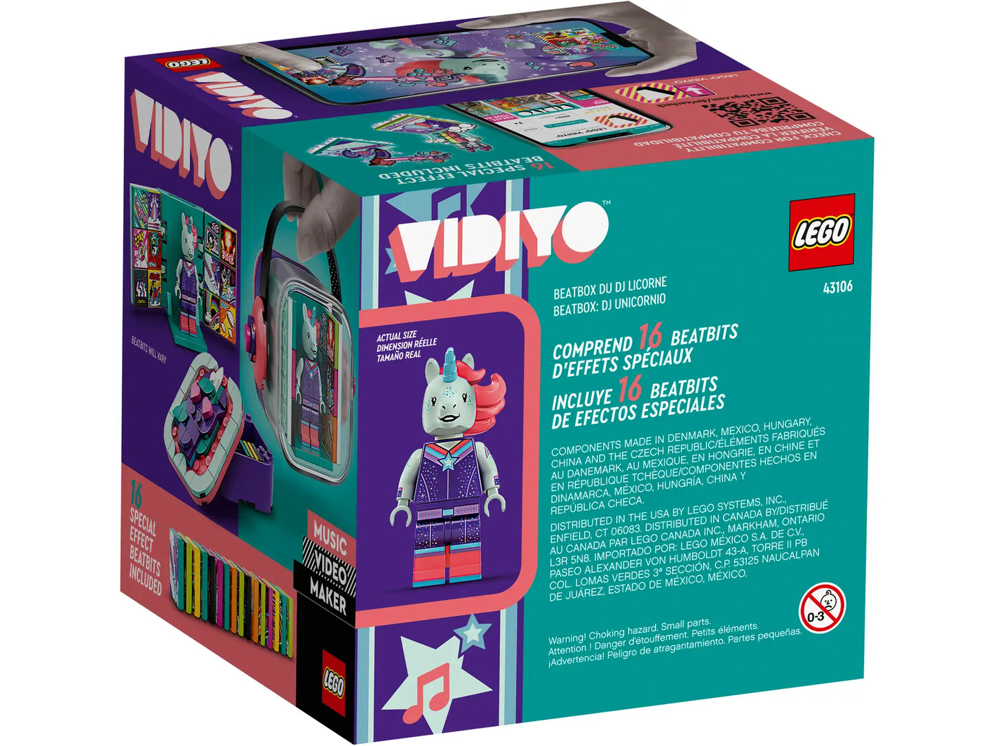 LEGO® VIDIYO™ 43106: Unicorn DJ BeatBox